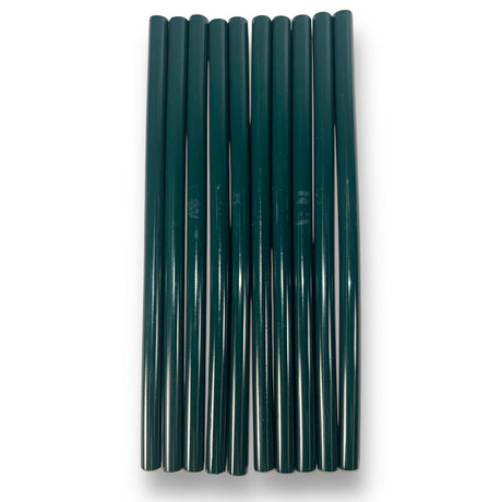 Anson PDR Brazilian Green Hot Glue sticks for paintless dent repair, 10 count