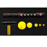 Anson PDR Sergio's Bull Kick PDR tool kit featuring a black slide hammer and various yellow cold glue tabs