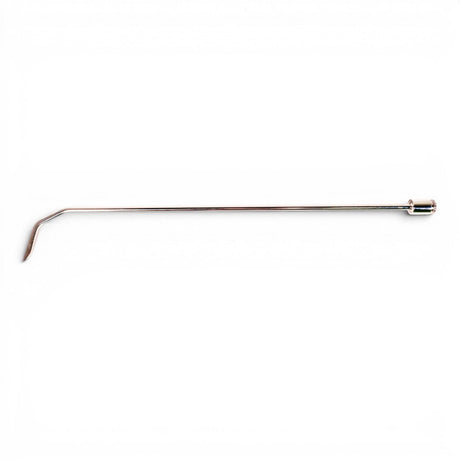 Anson PDR Caballero 2 double bend PDR rod with tactical T-handle. Metal tool for dent repair.