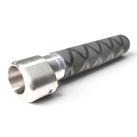 Anson PDR TEQUILA TOOLS CABALLERO 1 HUB SET with tactical inline handle, silver metal and textured black grip.