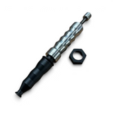 Anson PDR WQ Chilly Willey slide hammer with silver handle and black anti-roll attachment for cold glue PDR work
