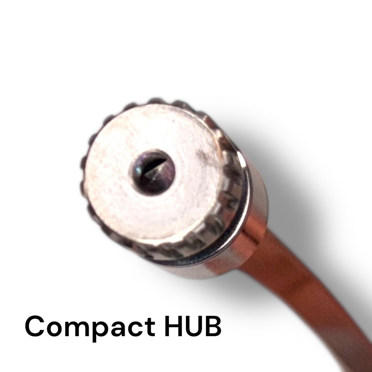 Anson PDR Compact HUB connection point for paintless dent repair rods featuring a durable stainless steel design