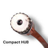 Anson PDR Compact HUB dent repair tool featuring a 5/16 inch diameter metal shaft with a specialized compact hub end.