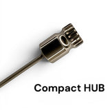 Anson PDR Door Lord Compact Hub 3/8 inch diameter metal tool attachment for professional PDR technicians.