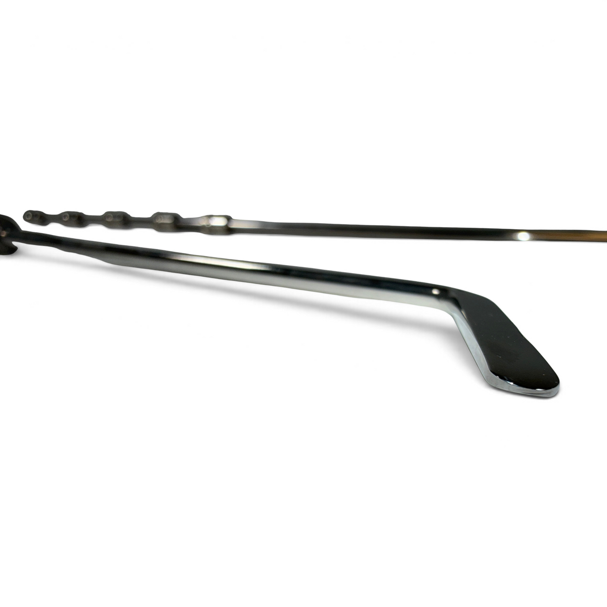 Anson PDR Tequila Tools COMPACT HUB straight stainless steel PDR blade with precision-honed tip for dent repair