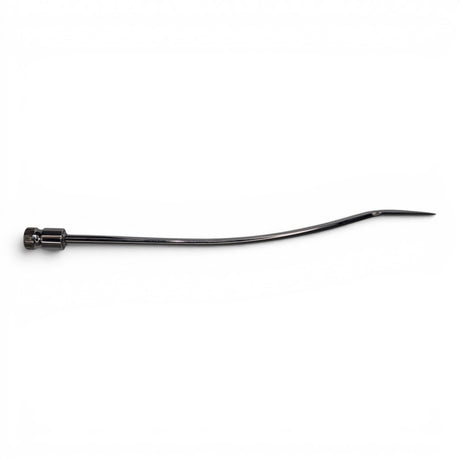 Anson PDR COMPACT HUB Tequila Indexing Arched Hand Tool, 9/32 inch, stainless steel, for PDR repairs in tight spaces.