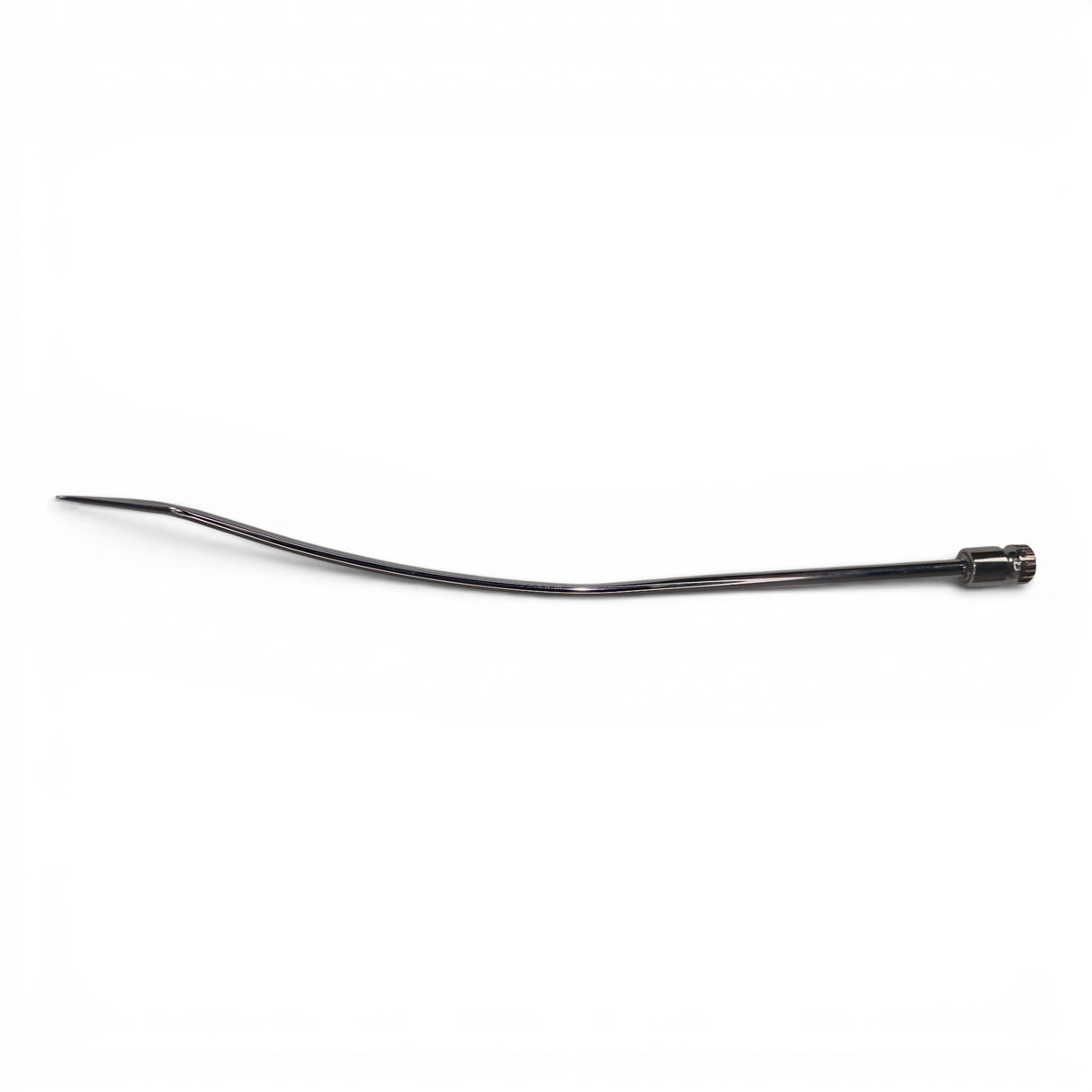 Anson PDR COMPACT Hub Tequila Indexing Arched Hand Tool, 9/32 inch stainless steel, for PDR work in tight spaces.