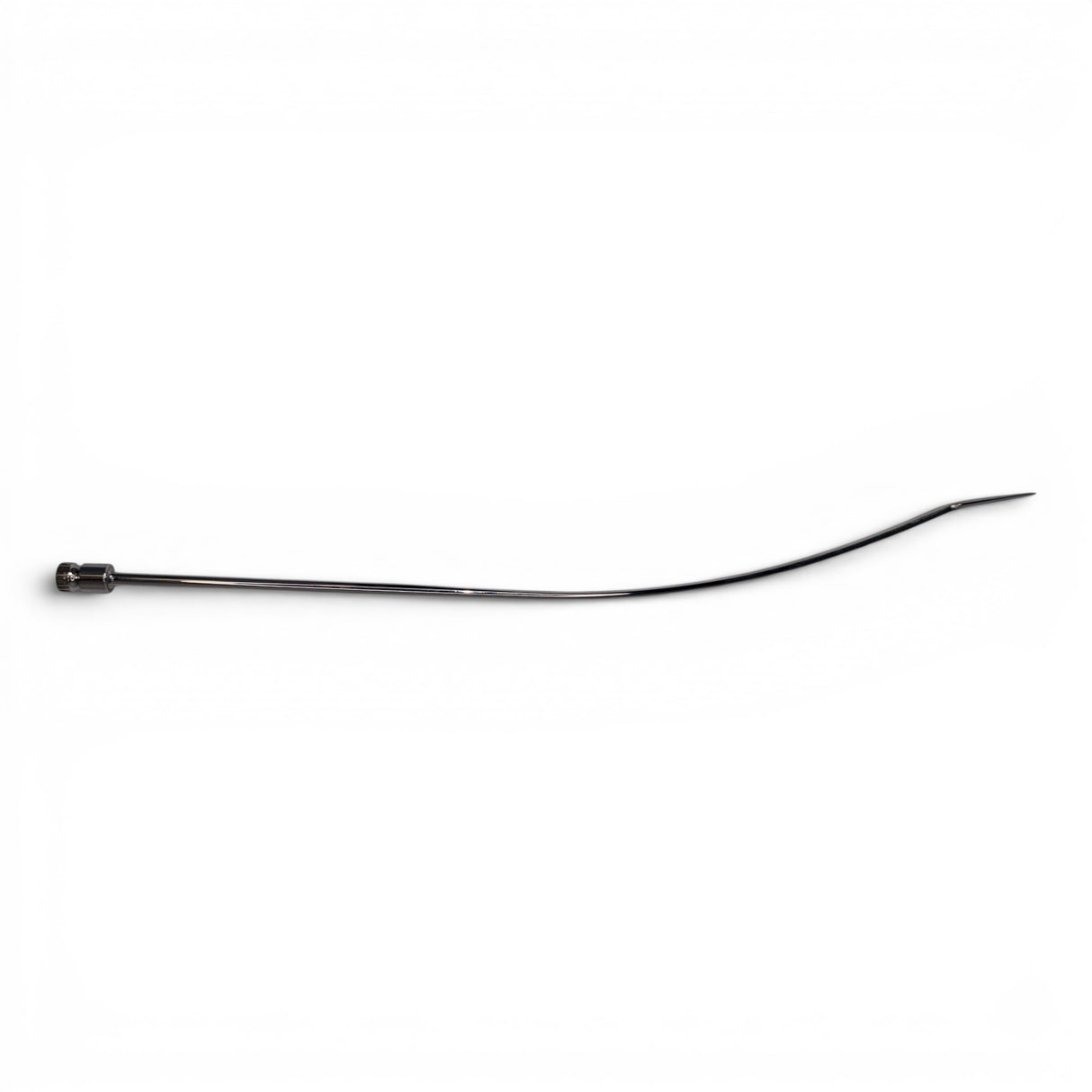 Anson PDR COMPACT HUB Tequila Indexing Arched Hand Tool, stainless steel, 9/32 inch, for PDR repairs in confined spaces.