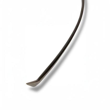 Anson PDR COMPACT HUB Tequila Indexing Arched Hand Tool, stainless steel, 9/32 inch tip, for PDR work.