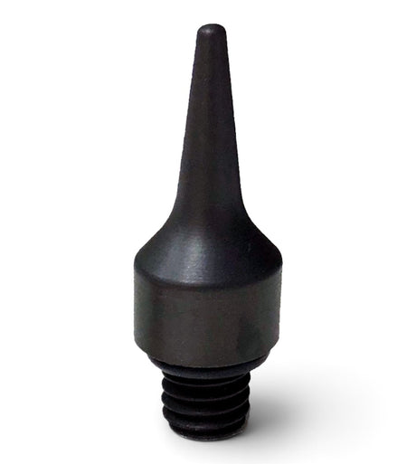 Anson PDR Dead Dent Tools Pee Wee knockdown tip made of black ballistic material for sharp crown dent repair