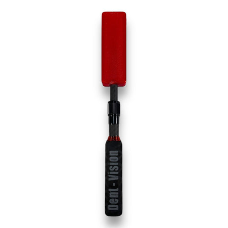 Anson PDR Dent Vision Dent Zapper Paddle EXT in red with a carbon fiber shaft and adjustable handle for PDR work.