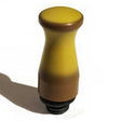 Anson PDR Dome Match Grade Tip by Dead on Dent Tools, yellow and brown