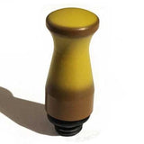 Anson PDR Dome Match Grade Tip by Dead on Dent Tools, yellow and brown