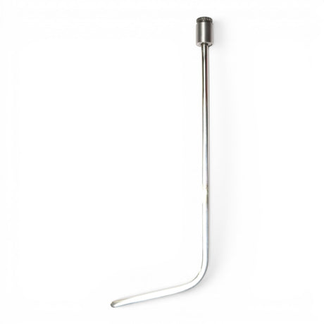 Anson PDR Door Lord Blade Hub tool, 5 inch kick from heel to tip, made of metal.