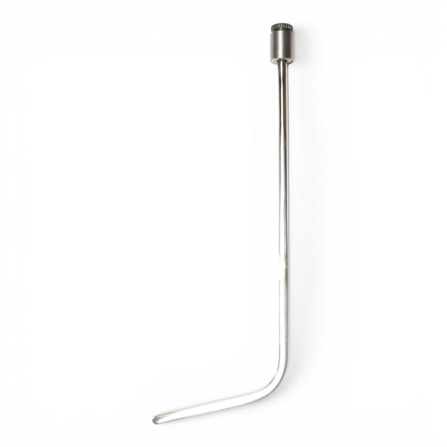 Anson PDR Door Lord Blade Hub tool, 5 inch kick from heel to tip, made of metal.