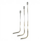 Anson PDR Tequila Tools Door Lord Blade Hub set with three metal rods of varying lengths and a tactical T-handle. Each rod has a bent tip.