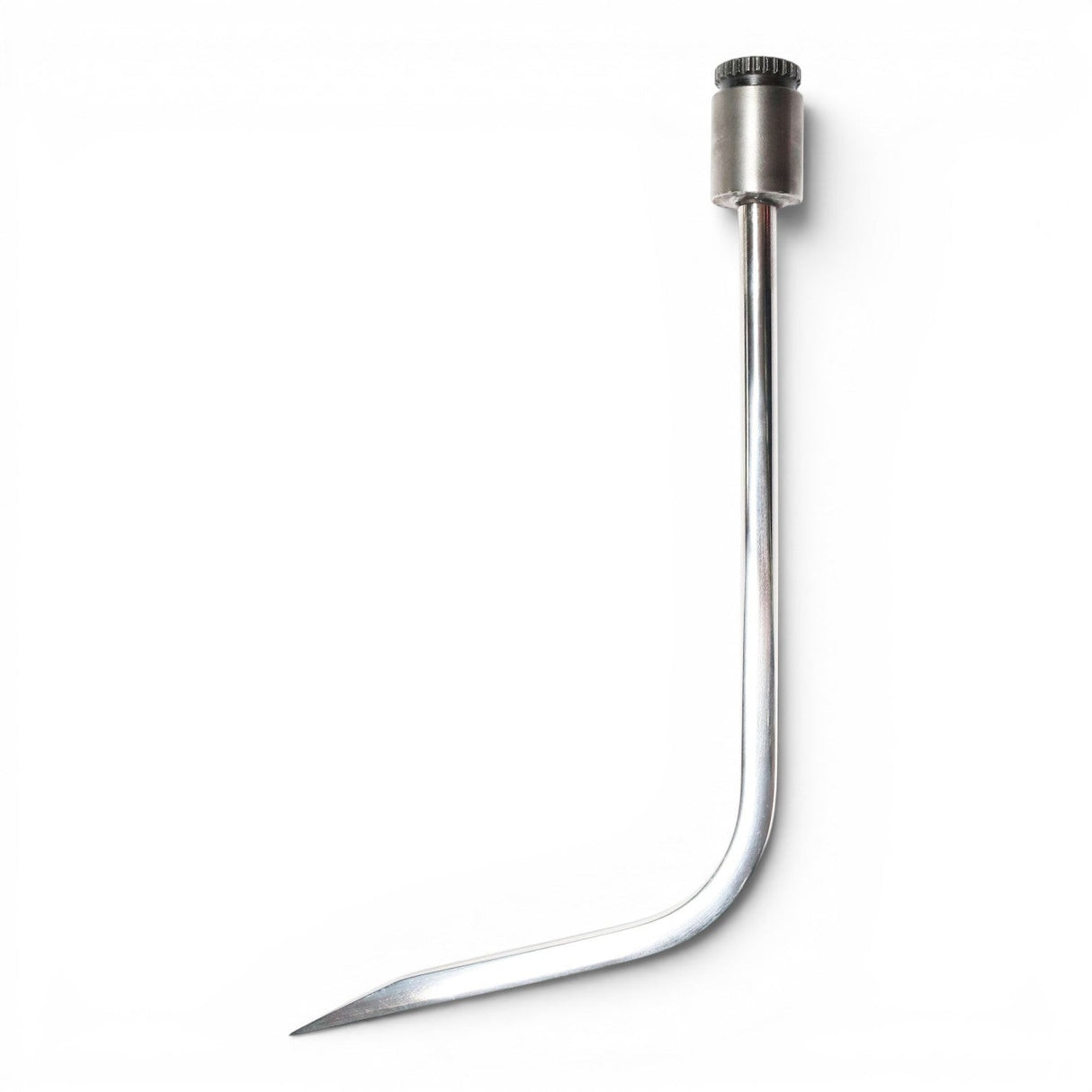 Anson PDR Door Lord Sharp Hub Set with Tactical T-Handle, a metal PDR tool with a sharp tip and adjustable handle.