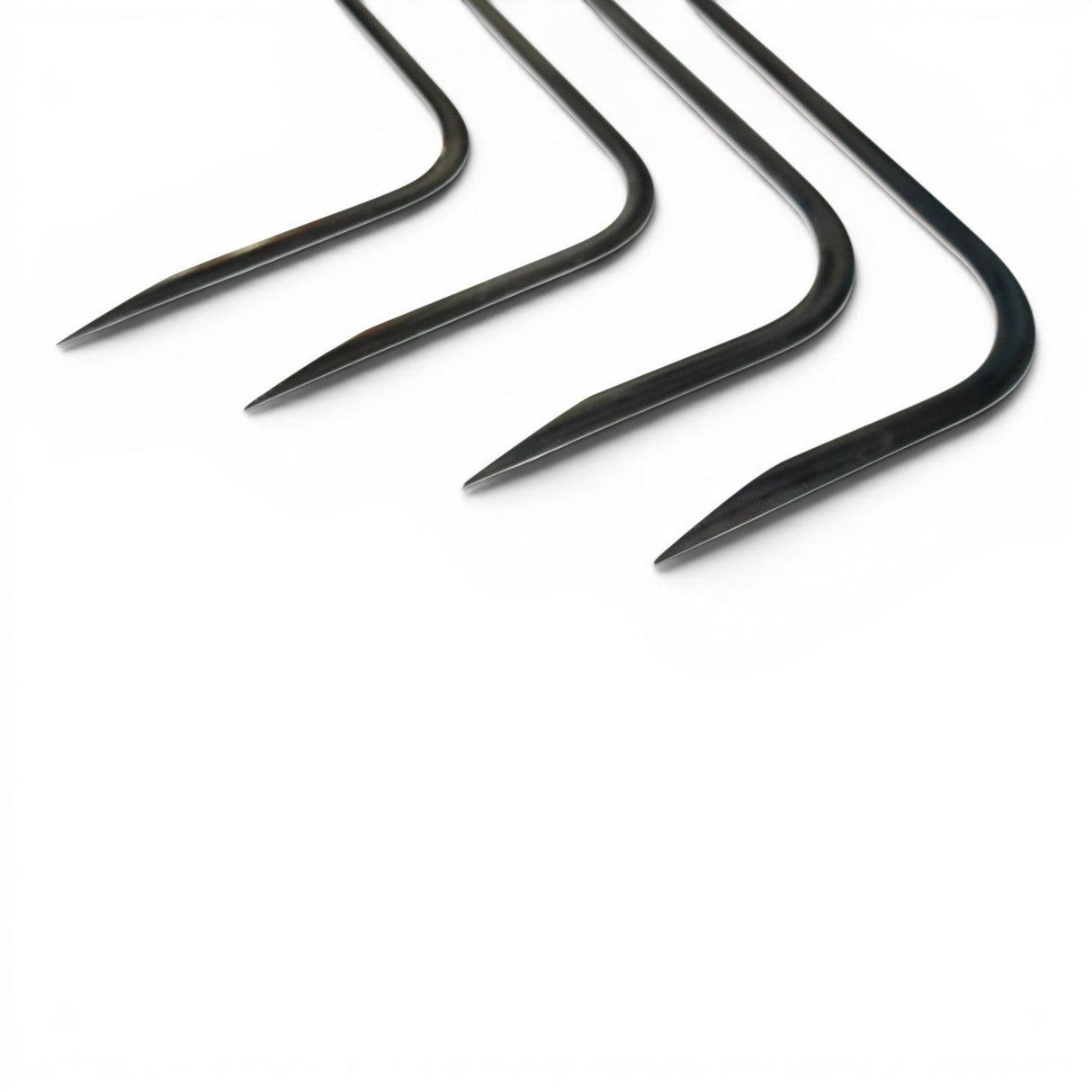 Anson PDR Door Lord Sharp Hub Set with Tactical T-Handle, featuring four sharp-tipped metal rods for precise pushes on steel surfaces.