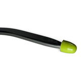 Anson PDR stainless steel Door Lord compact PDR tool with a shaved rod and a green apple protective pushing tip