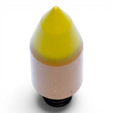 Anson PDR Match Grade Dual Angle Tip knockdown tool with yellow and tan colors.