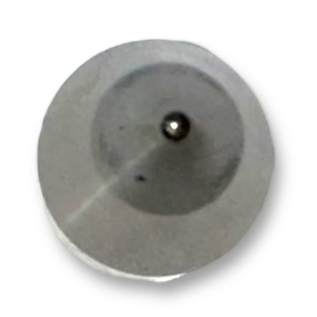 Anson PDR Duel Angle Tip PDR tool made of polished titanium with a 5/16-18 thread.