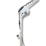Anson PDR Econo light stand, adjustable aluminum boom arm with coiled cable and locking joint.