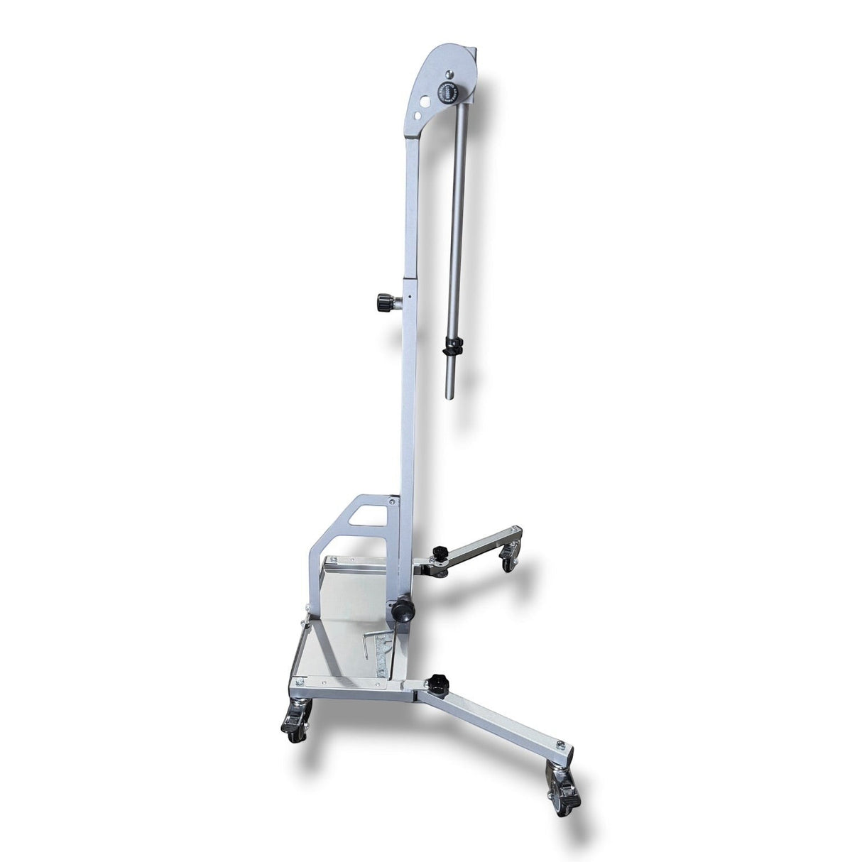 Anson PDR Econo PDR Light Stand, adjustable aluminum lighting stand with wheels and battery tray, 4-9 ft height