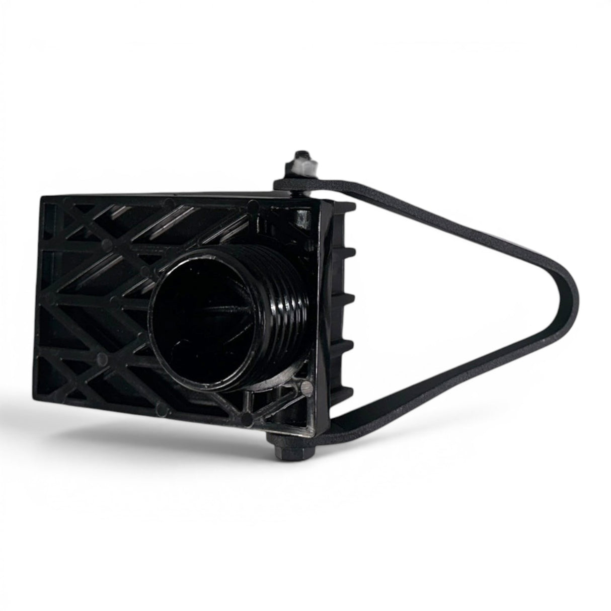 Anson PDR black plastic edge foot with strap for Re-tension system, designed for car panel repair.