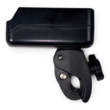 Anson PDR Elimadent BOB battery mount with quick clamp for PDR hail stands and LED lights