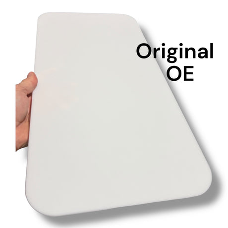 Anson PDR Elimadent X-Factor 20-inch original OEM replacement lens for PDR LED lights with a smooth white finish.