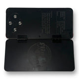 Anson PDR Elimadent X-Factor Flip Light with warm/cool LEDs, dimmer, and magnetic back. Black.