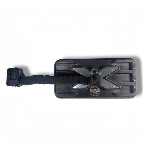 Anson PDR Elimadent X-Factor Mini 14" PDR light with black housing and flexible arm.
