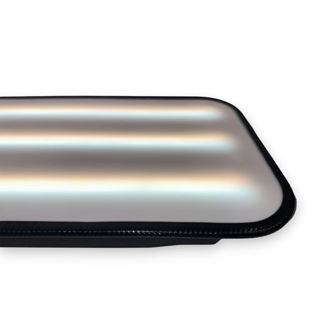 Anson PDR Elimadent X-Factor Mini wide 20" PDR light with reflective lines and black protective edge.