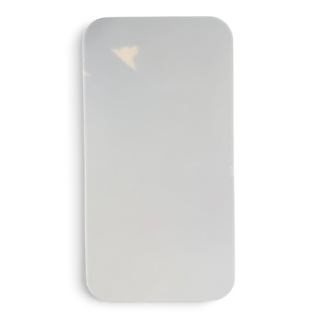 Anson PDR Elimadent X-Factor replacement lens with a smooth matte anti-glare finish for PDR inspection lights.