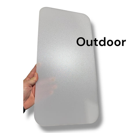 Anson PDR Elimadent X-Factor Wide 20" outdoor lens with matte anti-glare finish