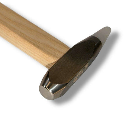 Anson PDR 28-inch extended blending hammer with a stainless steel head and a natural oak wood handle.