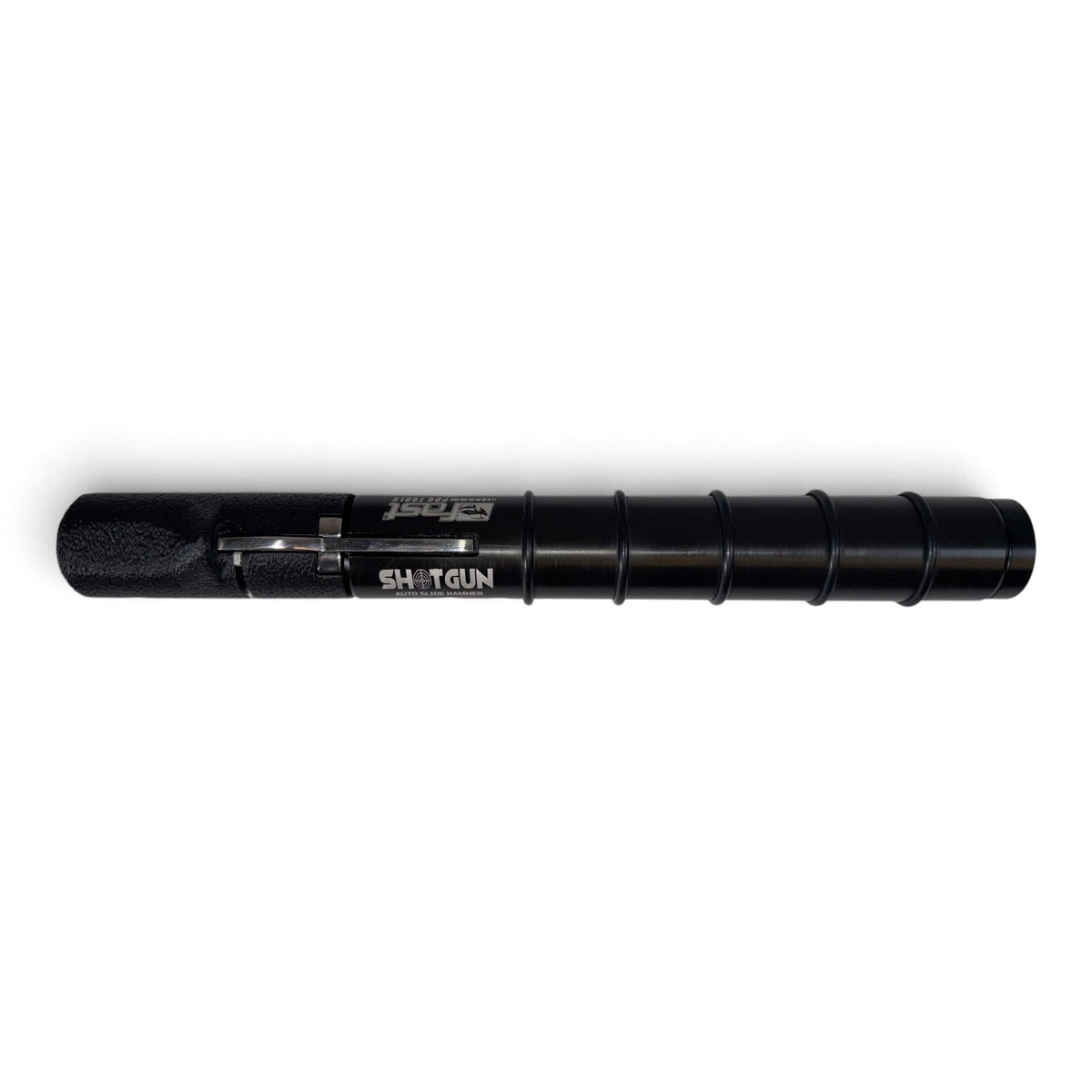 Anson PDR Fast PDR Shotgun auto slide hammer tool in black stainless steel and aluminum for dent repair