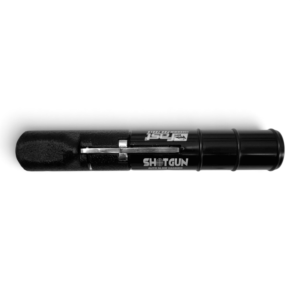 Anson PDR Fast PDR Shotgun automatic slide hammer for paintless dent repair with a black finish and ergonomic design.