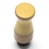 Anson PDR Match Grade flat nose tip for dent repair, gold and beige.