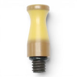 Anson PDR Dead Dent Tools Match Grade flat nose tip, yellow and brown.