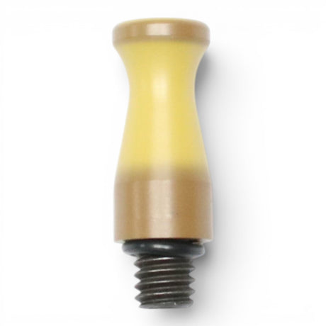Anson PDR Dead Dent Tools Match Grade flat nose tip, yellow and brown.
