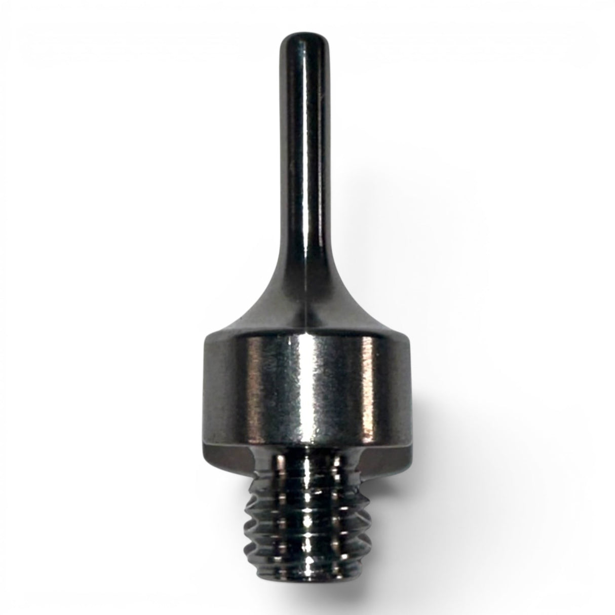 Anson PDR Galaxy titanium tip with 5/16-18 thread for precision dent knockdown. Lightweight and durable.