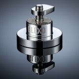 Anson PDR Glexo Mini Set round metal tab with threaded core for cold glue paintless dent repair