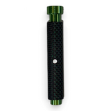 Anson PDR Dent Vision ShockBlocker X4 green carbon fiber knockdown tool with magnetic sides for dent repair