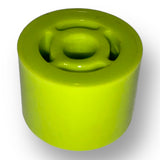 Anson PDR high visibility green urethane soft tip for PDR tools, 3/4 inch diameter, designed for pushing and blending.