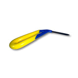 Anson PDR yellow and blue hand tool with diamond tip for PDR work. Fits tight spots.