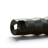 Anson PDR WilleyQuick Hot Shot slide hammer featuring a black anodized aluminum semi pass-through window head