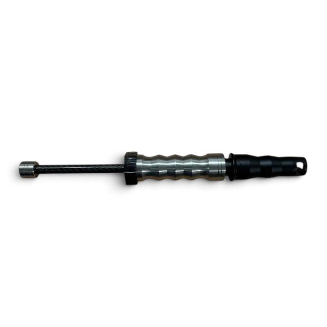 Anson PDR WilleyQuick Hot Shot slide hammer with carbon fiber shaft and black anodized aluminum head for PDR repairs