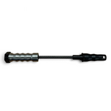 Anson PDR WilleyQuick Hot Shot slide hammer with a carbon fiber shaft and black anodized aluminum head for PDR work.