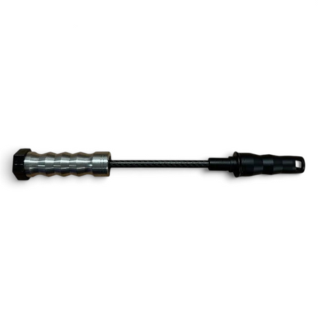 Anson PDR WilleyQuick Hot Shot slide hammer with a carbon fiber shaft and black anodized aluminum head for PDR work.